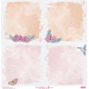 Set de 12 papiers de scrapbooking "Viva la Vida" Frida Kahlo